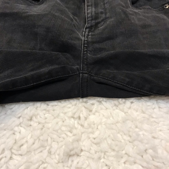 Madewell High Riser Skinny Black Jeans - Picture 6 of 8